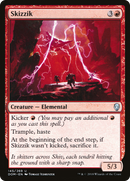 Skizzik (DOM-145) [Dominaria] Foil