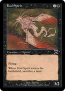 Foul Spirit (ME4-081) [Masters Edition IV] Foil