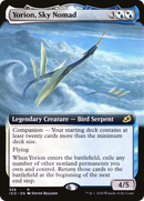 Yorion, Sky Nomad (Extended Art) (IKO-359) [Ikoria: Lair of Behemoths]