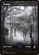 Swamp (MID-272) (Showcase) [Innistrad: Midnight Hunt] Foil