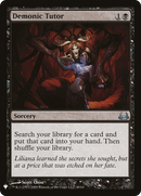 Demonic Tutor (DVD) (LIST-DDC-49) [The List]