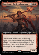 Imodane, the Pyrohammer (Extended Art) (WOE-348) [Wilds of Eldraine] Foil