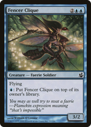 Fencer Clique (MOR-033) [Morningtide]