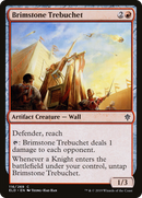 Brimstone Trebuchet (ELD-116) [Throne of Eldraine]