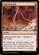 Lightning Bolt (CLU-141) [Ravnica: Clue Edition]