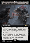 Lord Skitter's Blessing (Extended Art) (WOE-340) [Wilds of Eldraine] Foil