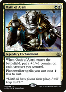Oath of Ajani (PRE-131) [Aether Revolt Promos] Foil