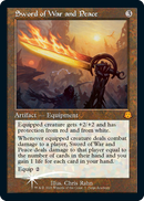 Sword of War and Peace (JDG-005) [Judge Gift Cards 2023] Foil