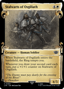 Stalwarts of Osgiliath (Showcase Scrolls) (LTR-484) [The Lord of the Rings: Tales of Middle-earth]