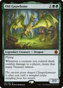 Old Gnawbone (AFR-197) [Adventures in the Forgotten Realms] Foil