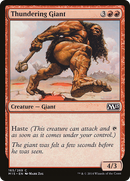 Thundering Giant (M15-165) [Magic 2015]