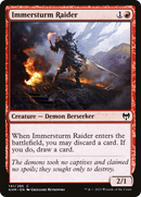 Immersturm Raider (KHM-141) [Kaldheim] Foil