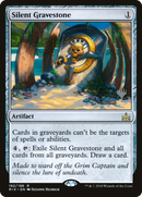 Silent Gravestone (PPM20-182P) [Promo Pack: Rivals of Ixalan Promos] Foil