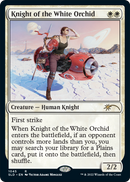 Knight of the White Orchid (SLD-1045) [Secret Lair Drop] Foil