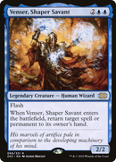 Venser, Shaper Savant (2X2-066) [Double Masters 2022]