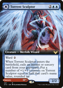 Torrent Sculptor (Extended Art) (STX-331) [Strixhaven: School of Mages] Foil