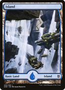 Island (269) - Full Art (ZNR-269) [Zendikar Rising] Foil