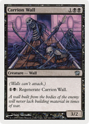 Carrion Wall (8ED-121) [8th Edition] Foil
