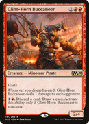 Glint-Horn Buccaneer (PPM20-141P) [Promo Pack: Core Set 2020 Promos] Foil