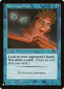 Sorcerous Sight (LIST-POR-68) [The List]