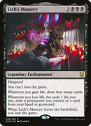 Lich's Mastery (DOM-098) [Dominaria] Foil