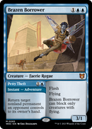 Brazen Borrower (WOC-085) [Wilds of Eldraine Commander]