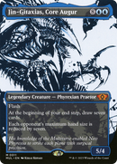 Jin-Gitaxias, Core Augur (MUL-011) (Showcase) (Borderless) [Multiverse Legends]