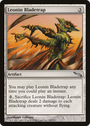 Leonin Bladetrap (MRD-192) [Mirrodin]