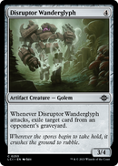 Disruptor Wanderglyph (LCI-253) [The Lost Caverns of Ixalan]