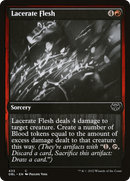 Lacerate Flesh (DBL-433) [Innistrad: Double Feature] Foil