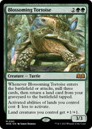 Blossoming Tortoise (WOE-163) [Wilds of Eldraine] Foil