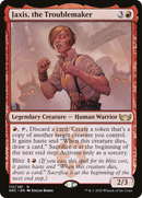 Jaxis, the Troublemaker (SNC-112) [Streets of New Capenna] Foil