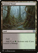 Tainted Wood (C21-321) [Commander 2021]