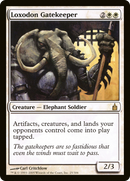 Loxodon Gatekeeper (RAV-025) [Ravnica: City of Guilds] Foil