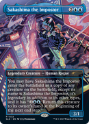 Sakashima the Impostor (SLD-1232) (Borderless) [Secret Lair Drop]
