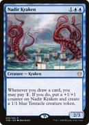 Nadir Kraken (THB-055) [Theros Beyond Death] Foil