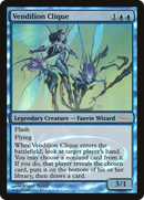 Vendilion Clique (JDG-003) [Judge Gift Cards 2011] Foil