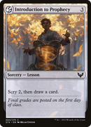 Introduction to Prophecy (STX-004) [Strixhaven: School of Mages]