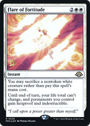 Flare of Fortitude (PRE-026) [Modern Horizons 3 Promos] Foil