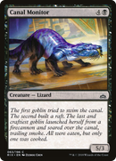 Canal Monitor (RIX-063) [Rivals of Ixalan]