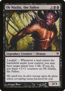 Ob Nixilis, the Fallen (ZEN-107) [Zendikar]