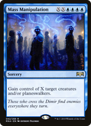 Mass Manipulation (RNA-042) [Ravnica Allegiance] Foil