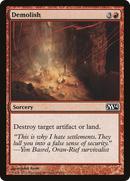 Demolish (M14-136) [Magic 2014]