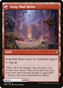 Song-Mad Treachery (ZNR-165) [Zendikar Rising] Foil