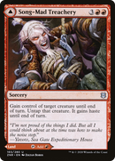 Song-Mad Treachery (ZNR-165) [Zendikar Rising]