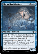 Marauding Brinefang (LCI-064) [The Lost Caverns of Ixalan] Foil