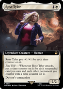 Rose Tyler (Extended Art) (Surge Foil) (WHO-937) [Doctor Who] Foil