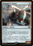 Smuggler's Copter (KLD-235) [Kaladesh] Foil