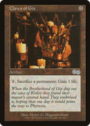 Claws of Gix (USG-290) [Urza's Saga]