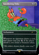 Smothering Tithe (SLD-7009) (Borderless) [Secret Lair Drop] Foil